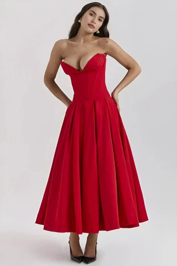 Elegant A-Line Evening Dress for Formal Events