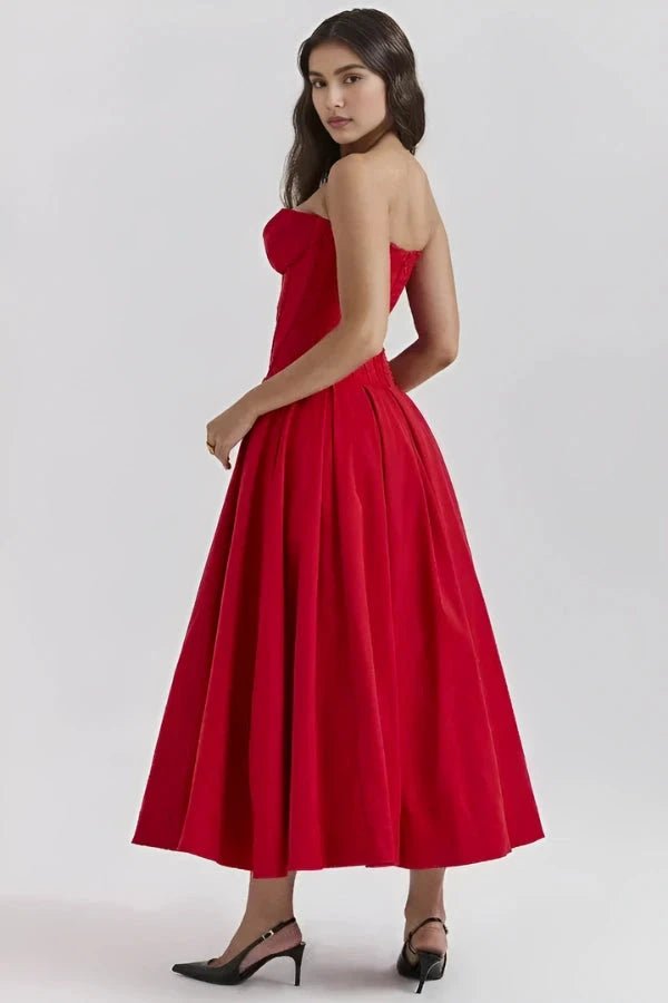 Elegant A-Line Evening Dress for Formal Events