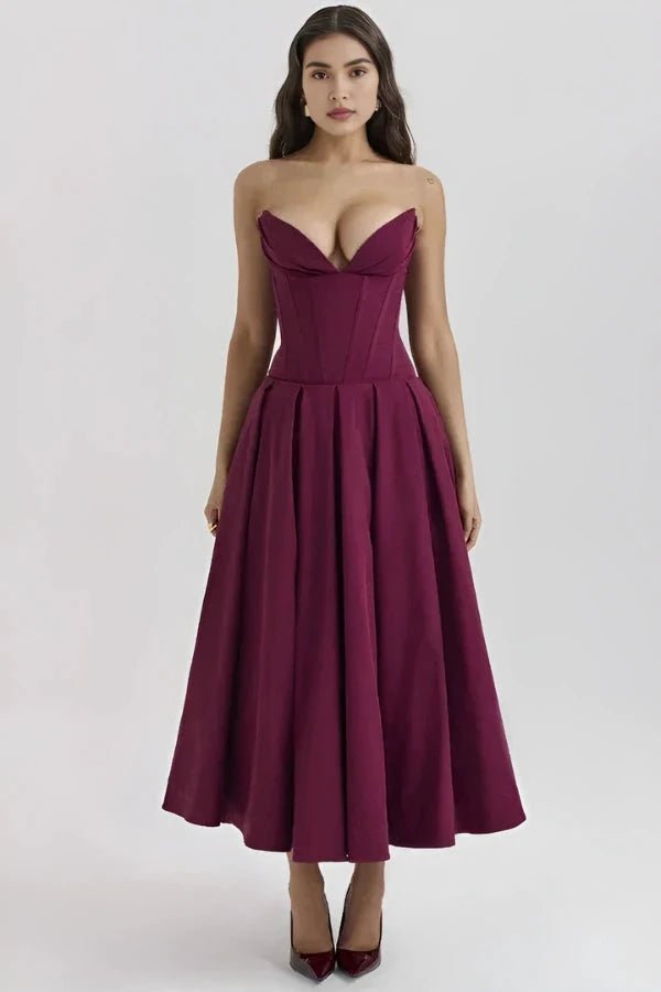 Elegant A-Line Evening Dress for Formal Events