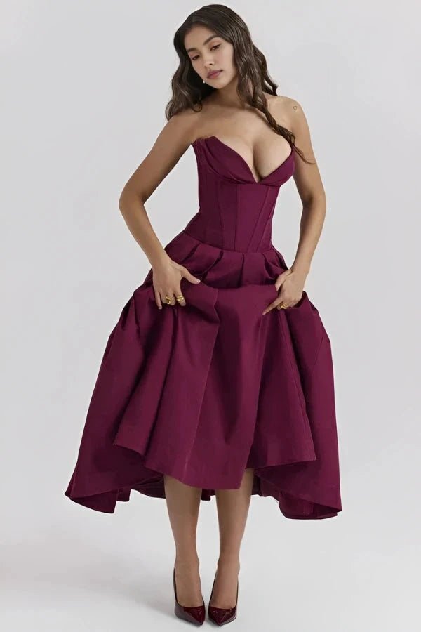 Elegant A-Line Evening Dress for Formal Events