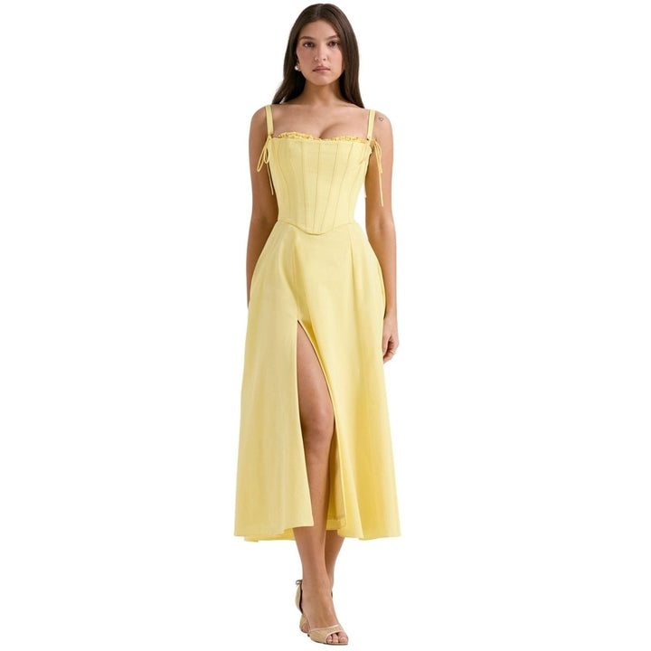 Elegant A-Line Evening Dress for Formal Events