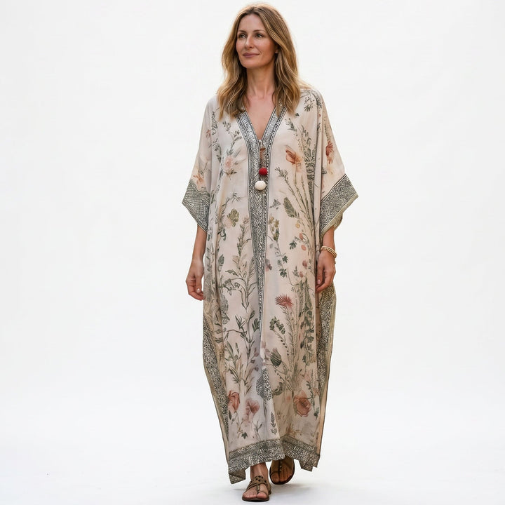 Mariana - Lightweight Bohemian Caftan Dress