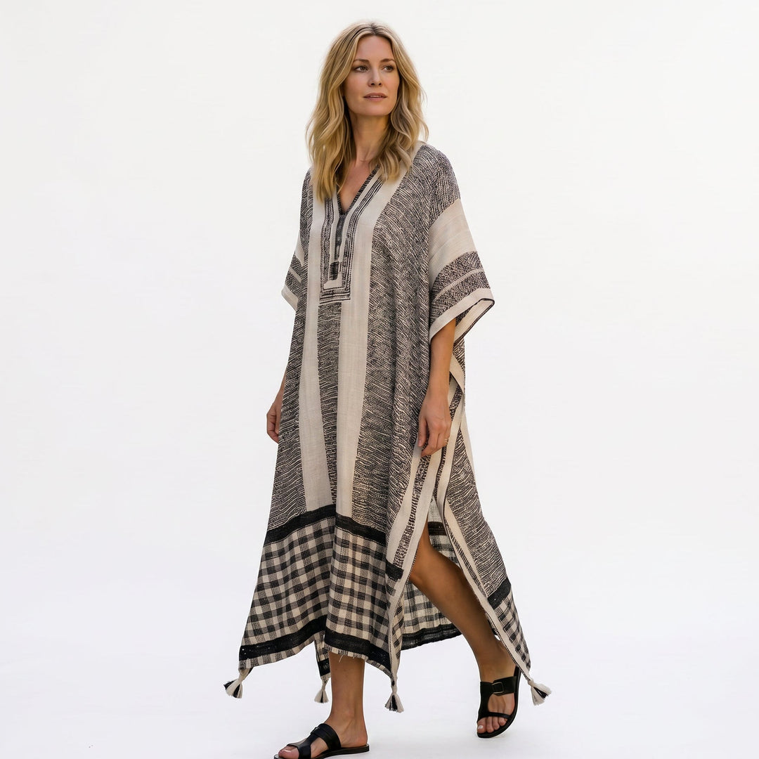 Mariana - Lightweight Bohemian Caftan Dress
