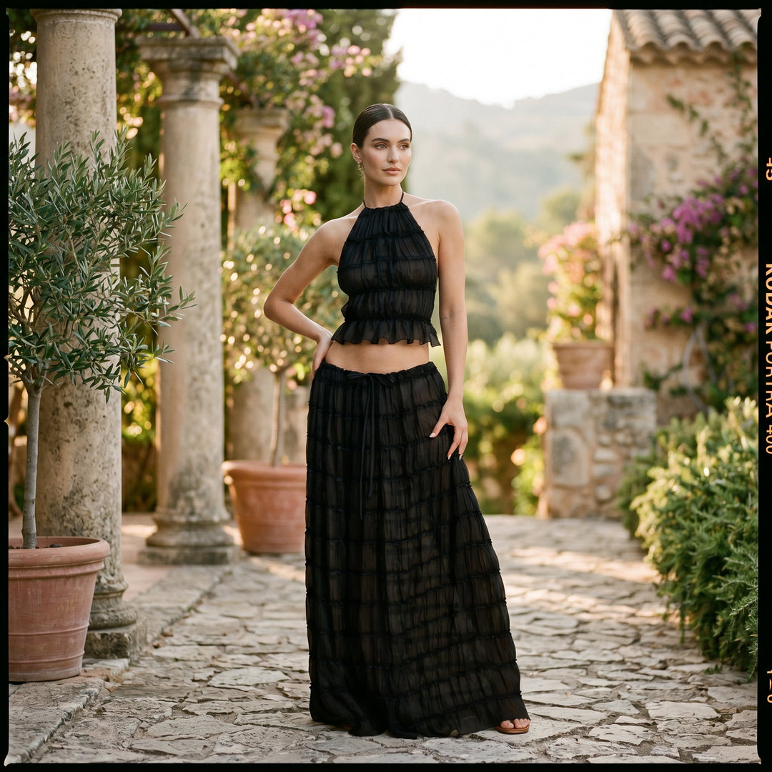 Marvellea - Lightweight Two Piece Summer Set