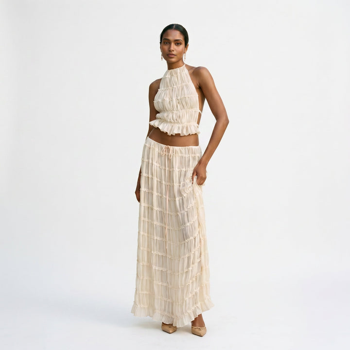 Marvellea - Lightweight Two Piece Summer Set