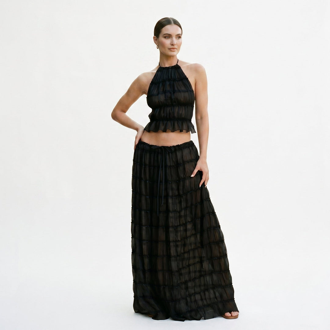 Marvellea - Lightweight Two Piece Summer Set