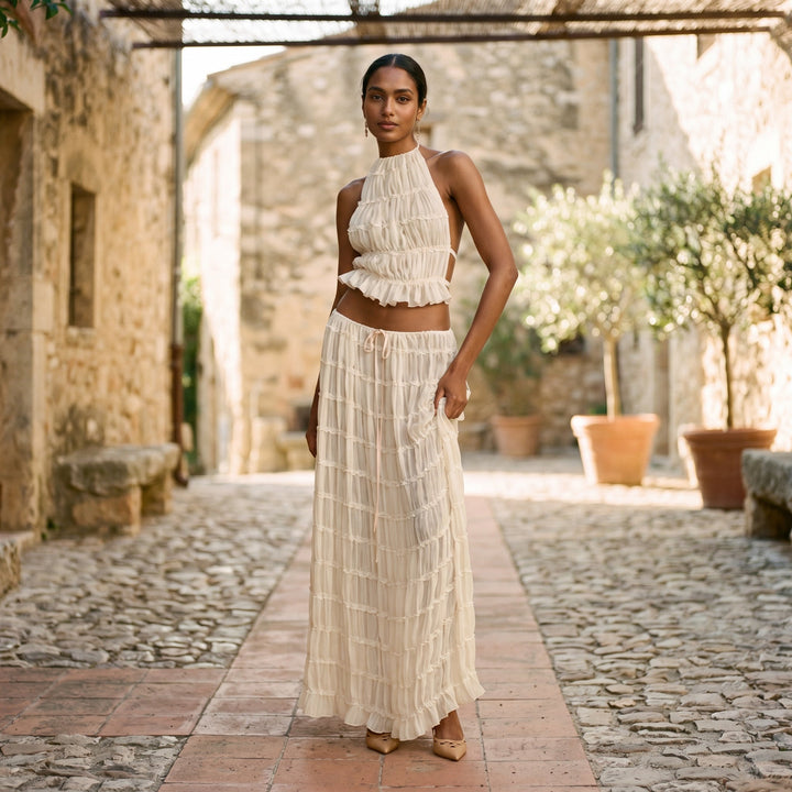 Marvellea - Lightweight Two Piece Summer Set