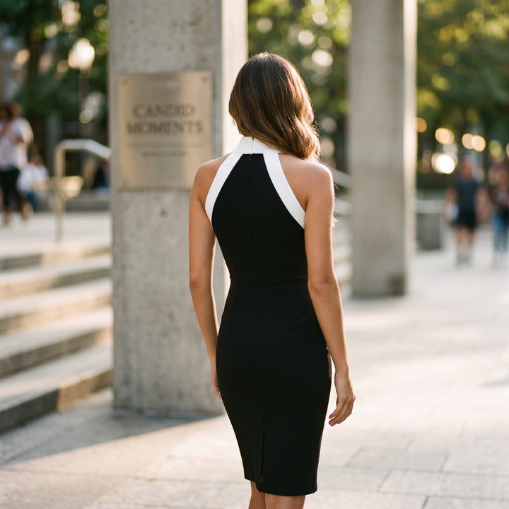 Megan - Elegant Summer Midi Dress for Women