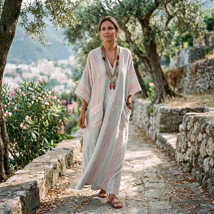 Airy Elegant Plus Size Summer Dress