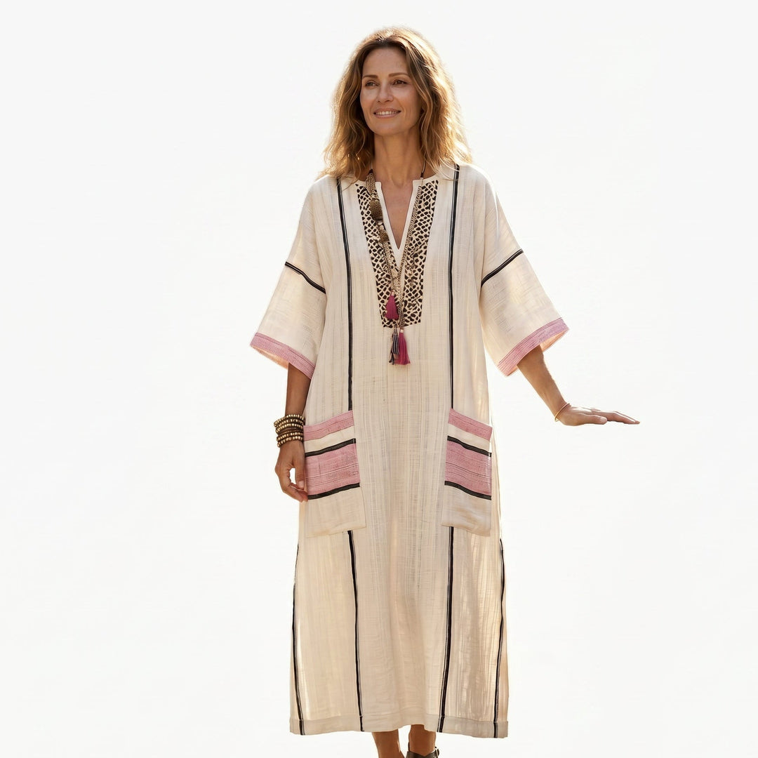 Airy Elegant Plus Size Summer Dress