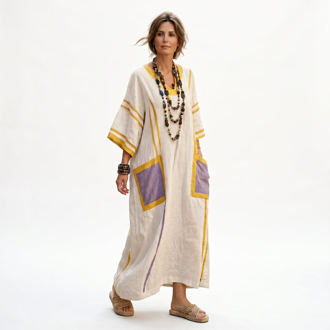 Airy Elegant Plus Size Summer Dress