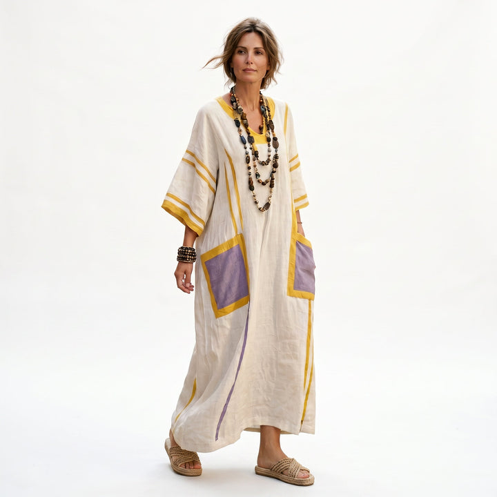 Airy Elegant Plus Size Summer Dress