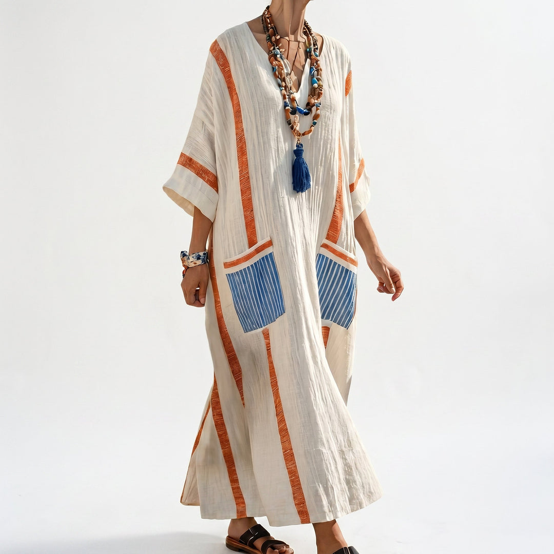 Airy Elegant Plus Size Summer Dress