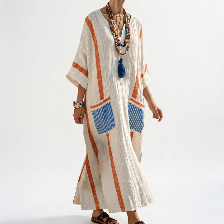 Airy Elegant Plus Size Summer Dress