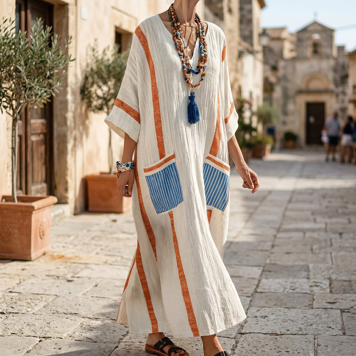 Airy Elegant Plus Size Summer Dress