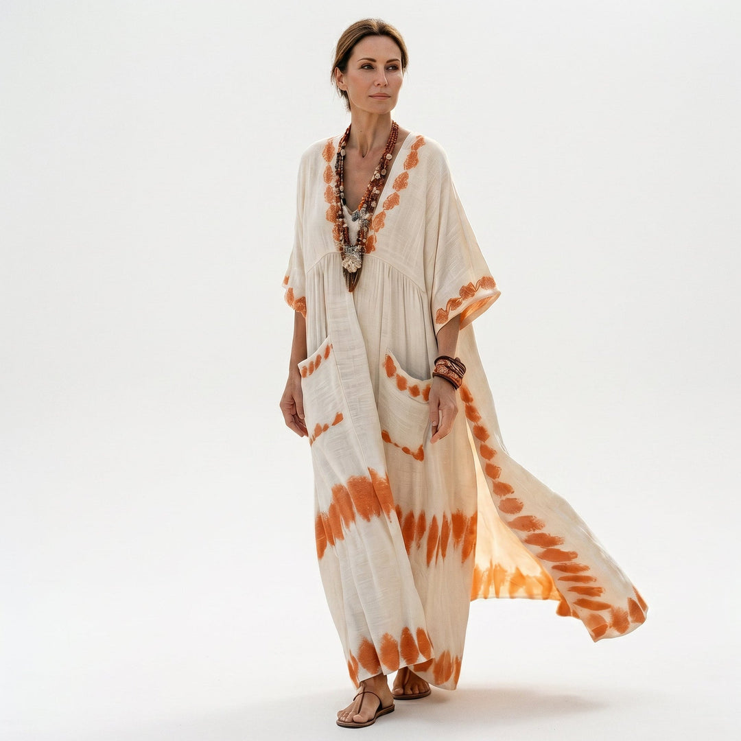 Airy Elegant Plus Size Summer Dress