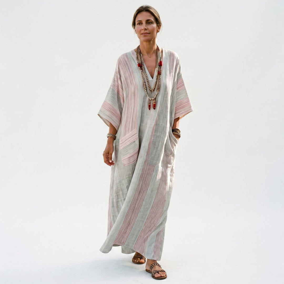 Airy Elegant Plus Size Summer Dress