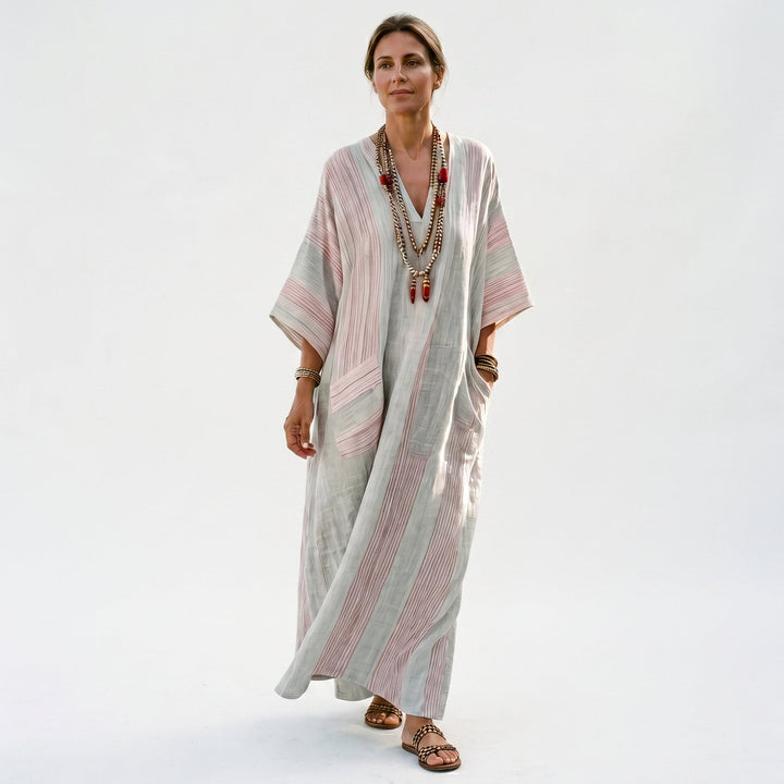 Airy Elegant Plus Size Summer Dress