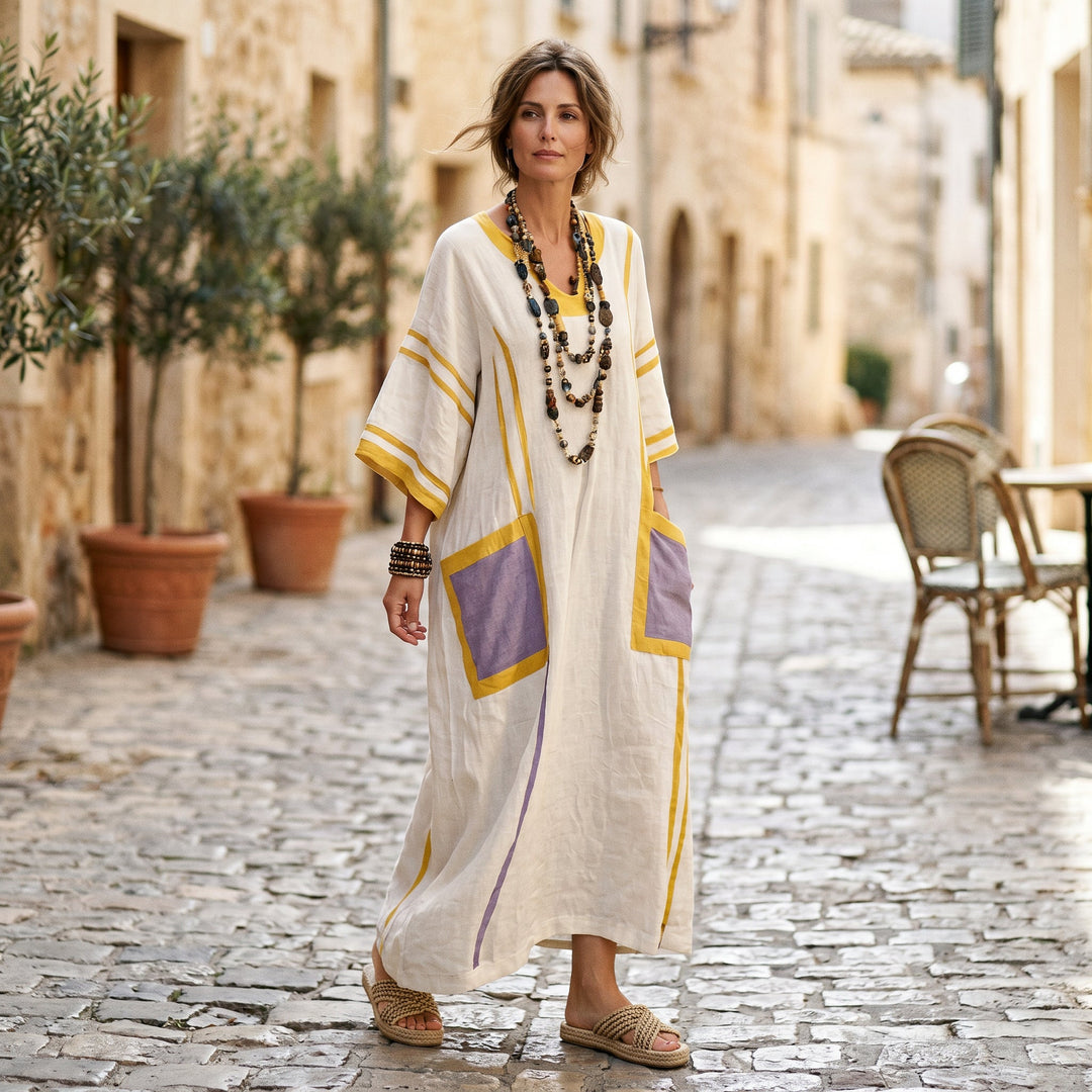 Airy Elegant Plus Size Summer Dress