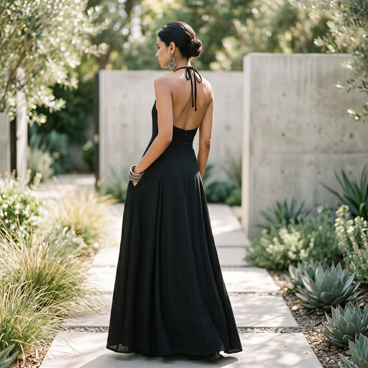 Chic Sleeveless Maxi Dress for Summer