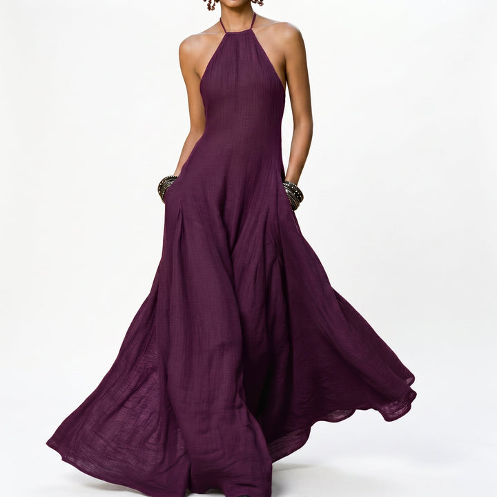 Chic Sleeveless Maxi Dress for Summer