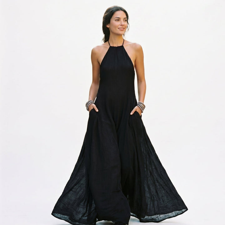 Chic Sleeveless Maxi Dress for Summer
