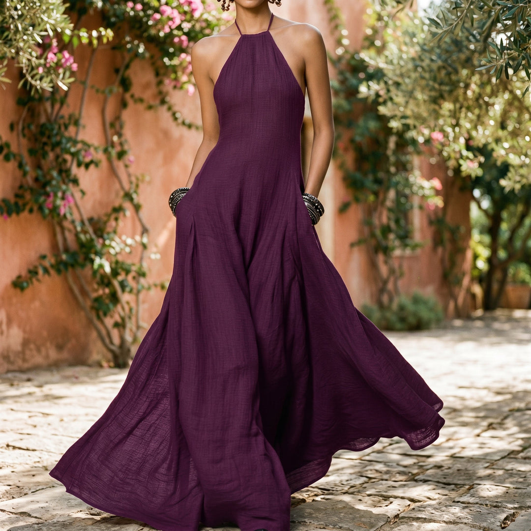Chic Sleeveless Maxi Dress for Summer