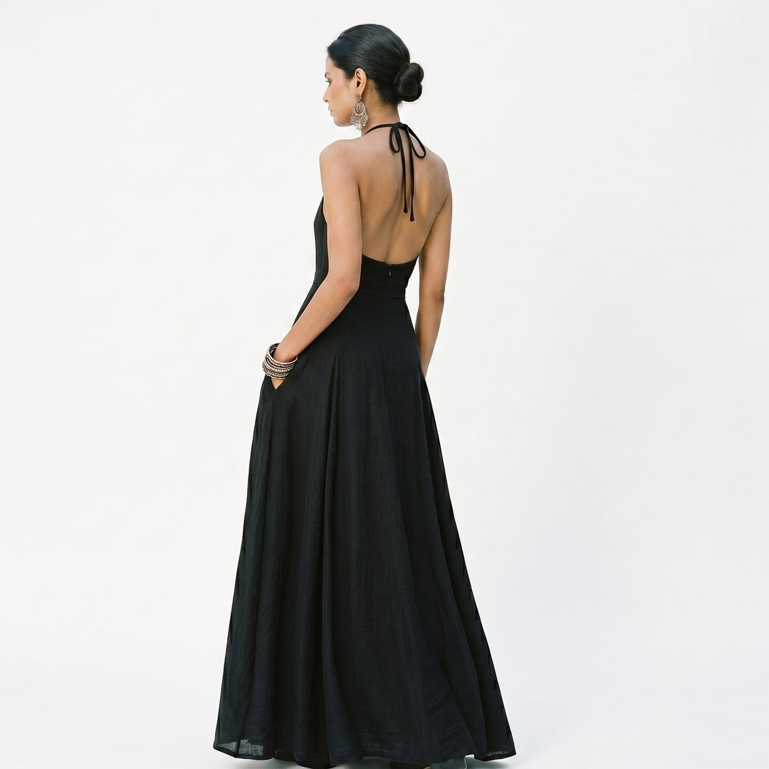 Chic Sleeveless Maxi Dress for Summer