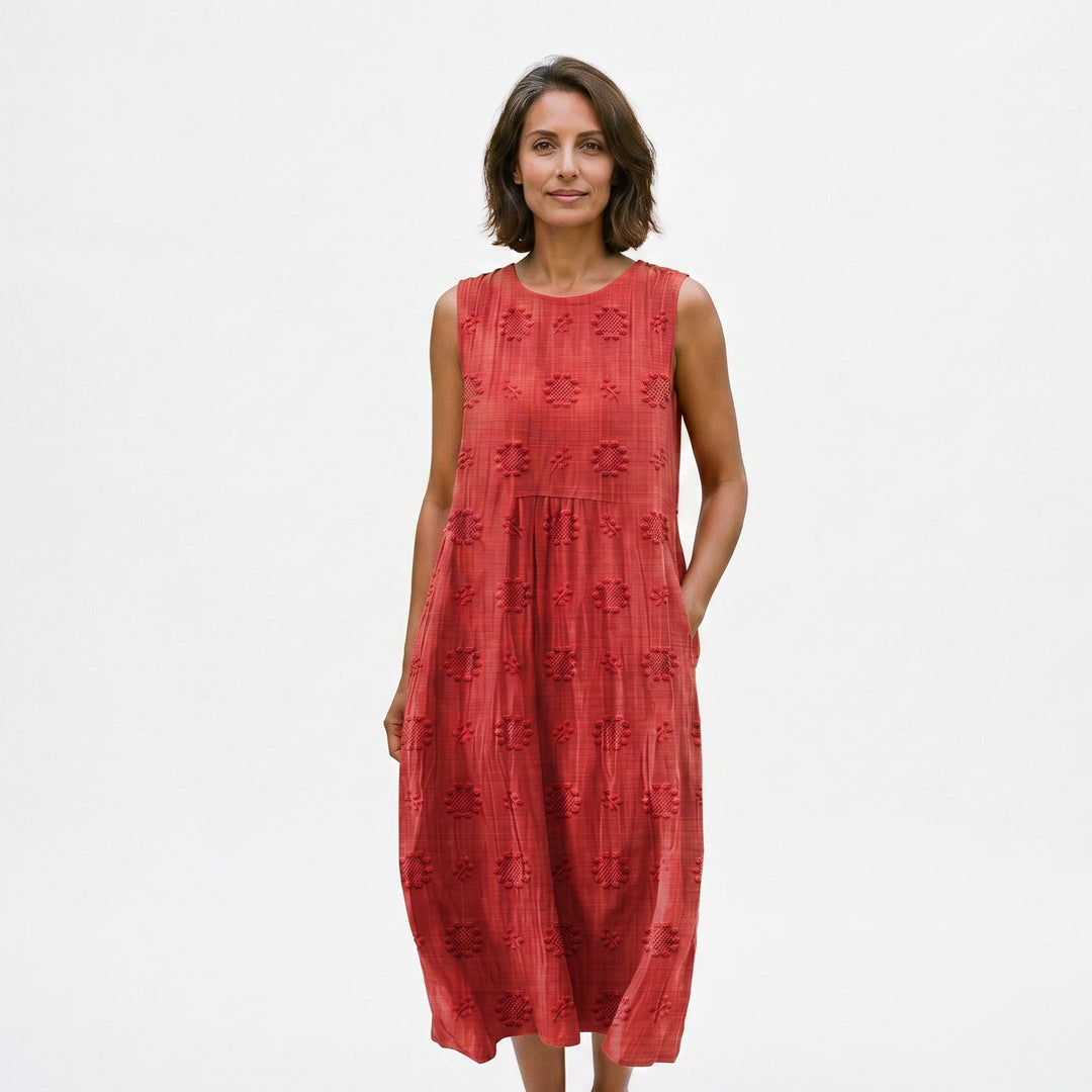 Elegant Lightweight Midi Dress