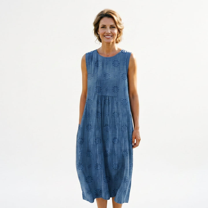 Elegant Lightweight Midi Dress