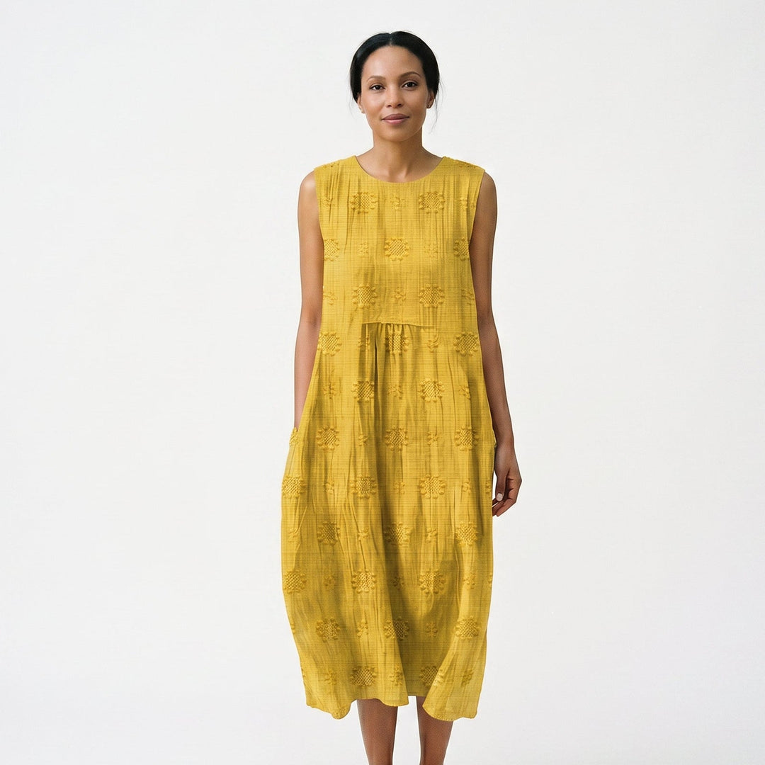 Elegant Lightweight Midi Dress