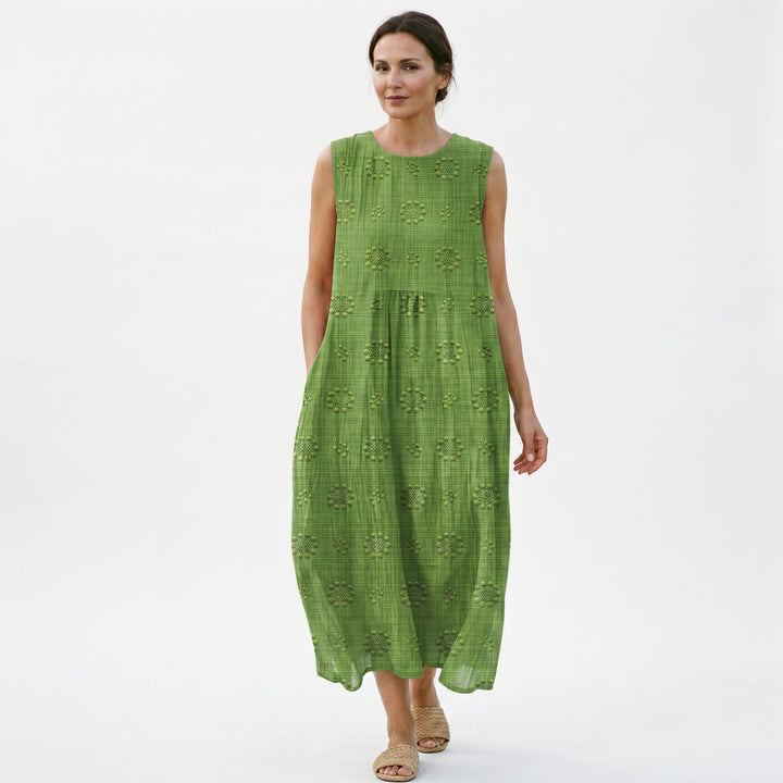Elegant Lightweight Midi Dress