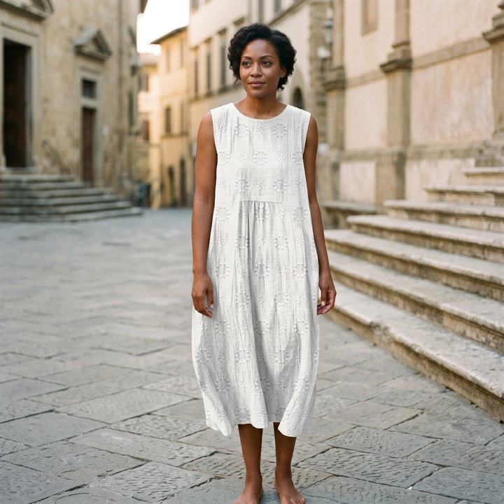 Elegant Lightweight Midi Dress