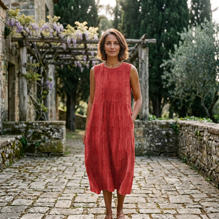 Elegant Lightweight Midi Dress