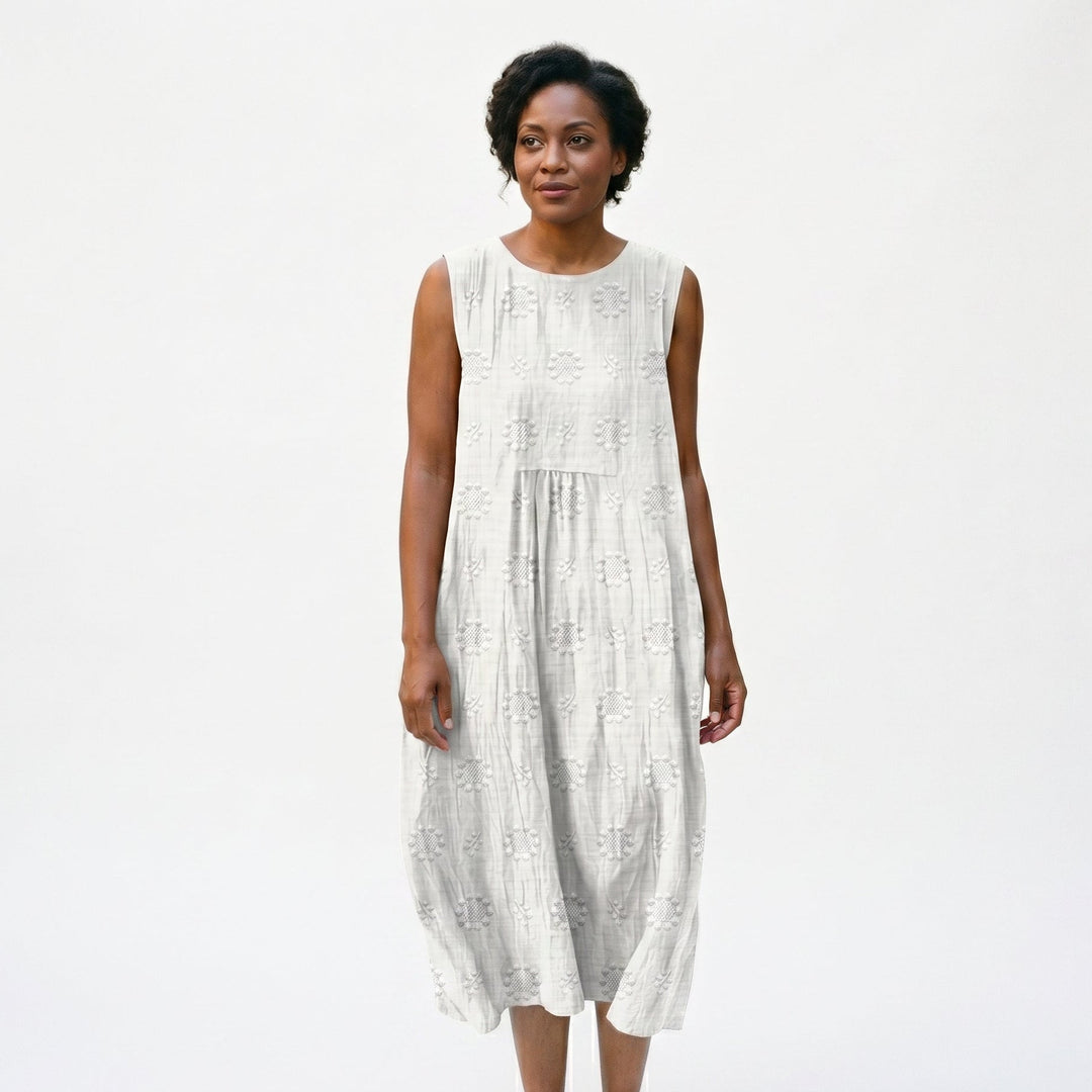 Elegant Lightweight Midi Dress