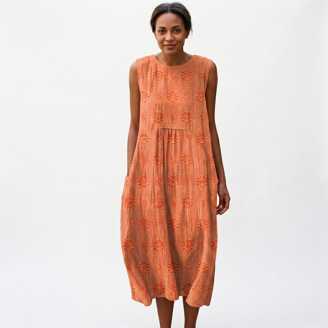 Elegant Lightweight Midi Dress
