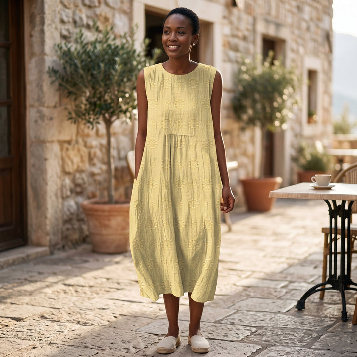 Elegant Lightweight Midi Dress