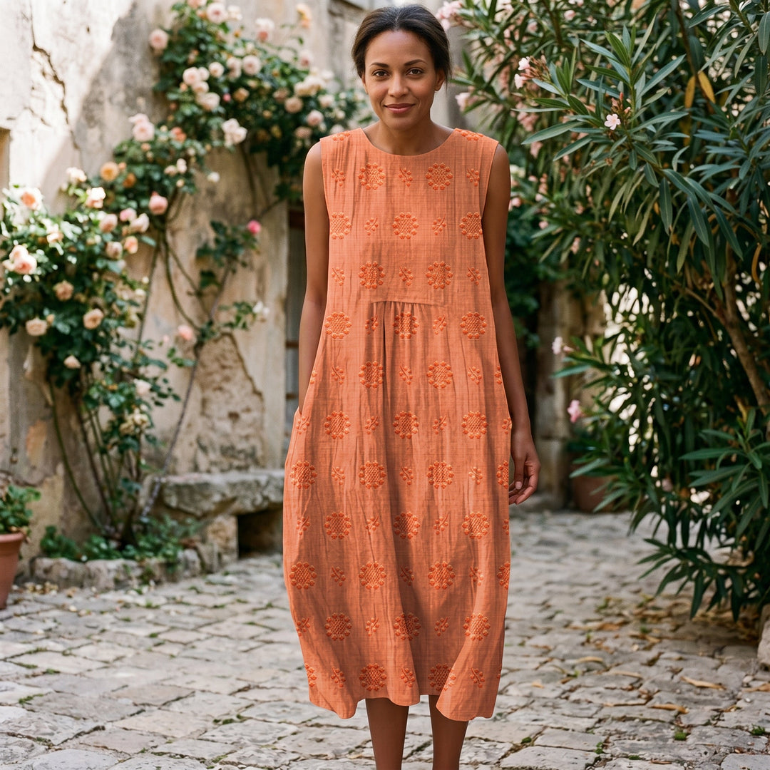 Elegant Lightweight Midi Dress