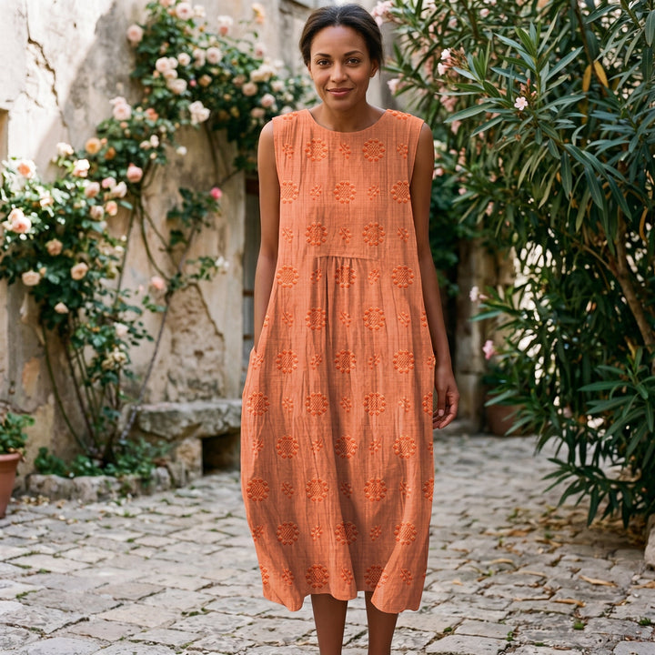 Elegant Lightweight Midi Dress