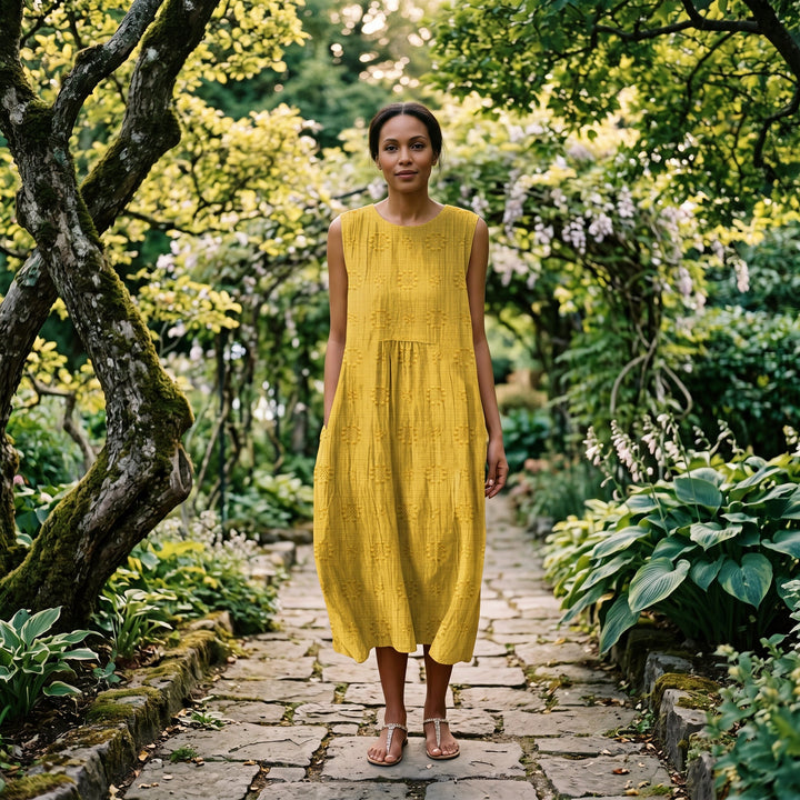 Elegant Lightweight Midi Dress