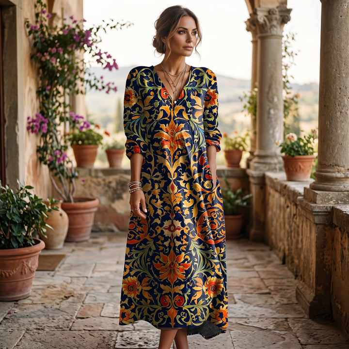 Elegant Plus Size Summer Wedding Guest Dress