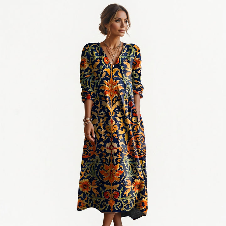Elegant Plus Size Summer Wedding Guest Dress