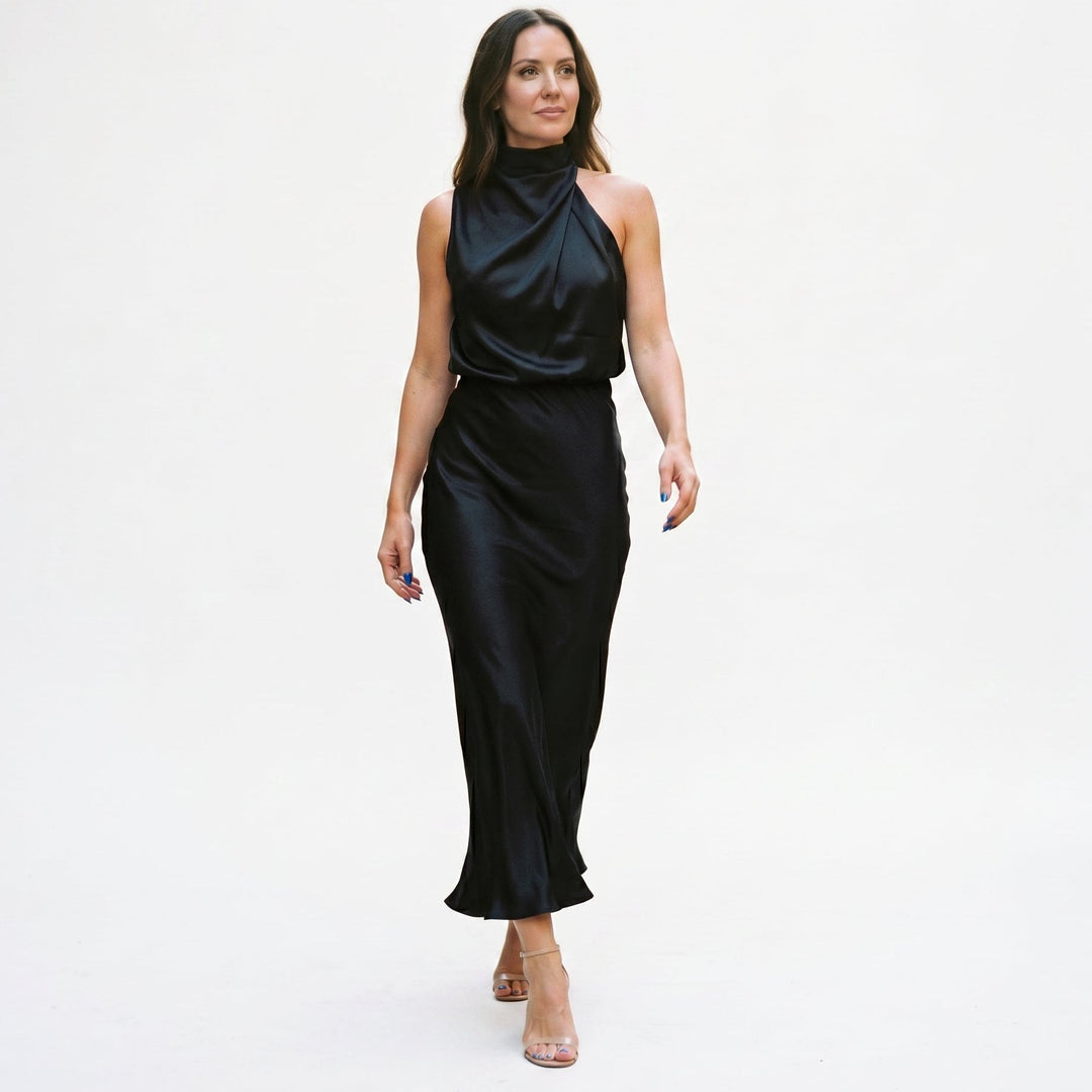 Natalia - Elegant Midi Wedding Dress