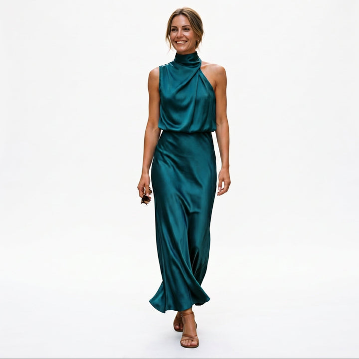 Natalia - Elegant Midi Wedding Dress