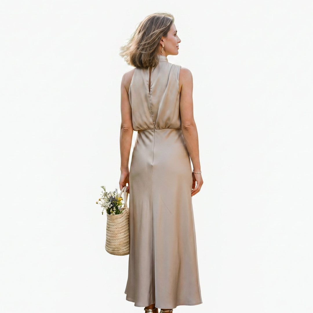 Natalia - Elegant Midi Wedding Dress