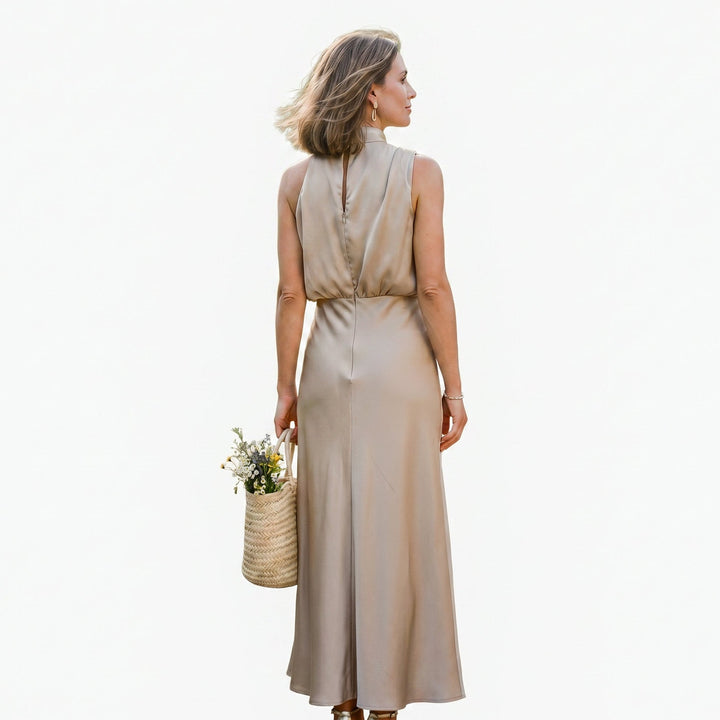 Natalia - Elegant Midi Wedding Dress