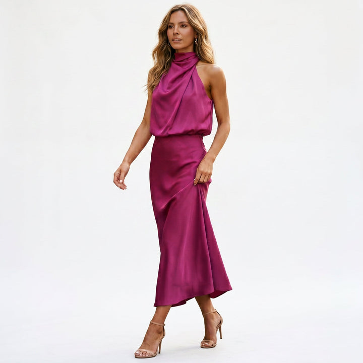 Natalia - Elegant Midi Wedding Dress