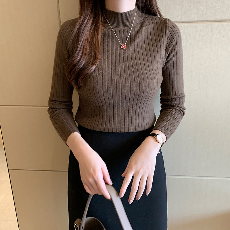 Cozy Ribbed Turtleneck for Everyday Wear