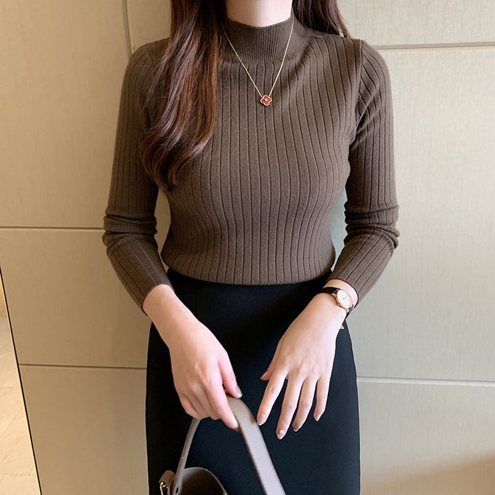 Cozy Ribbed Turtleneck for Everyday Wear