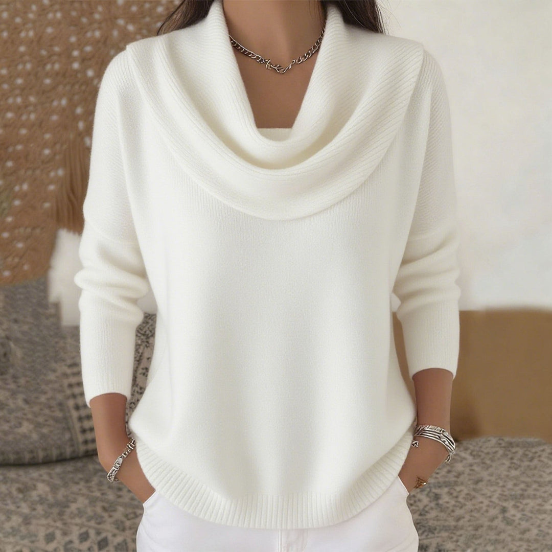 Cowl Neck Sweater